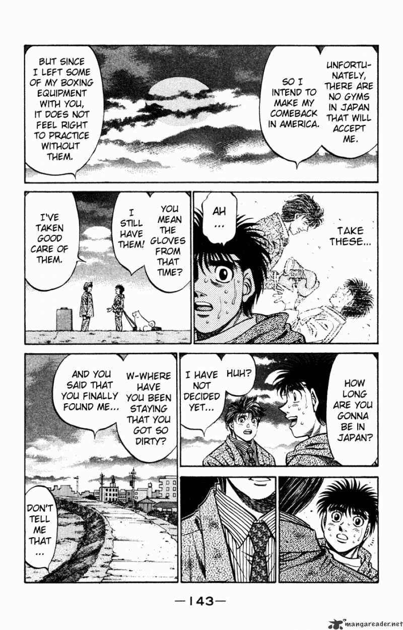 Hajime no Ippo: Fighting Spirit, Chapter 470 image 05